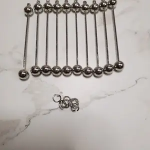 Bar for Beadable Bookmark