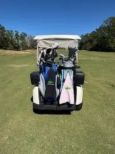 Towel for Golf Bag-Black