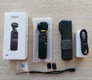 DJI Osmo Pocket Handheld 4K 3-Axis Stabilizer Camera SD Englishoriginal box