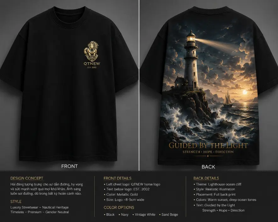 T-shirt light keeper
