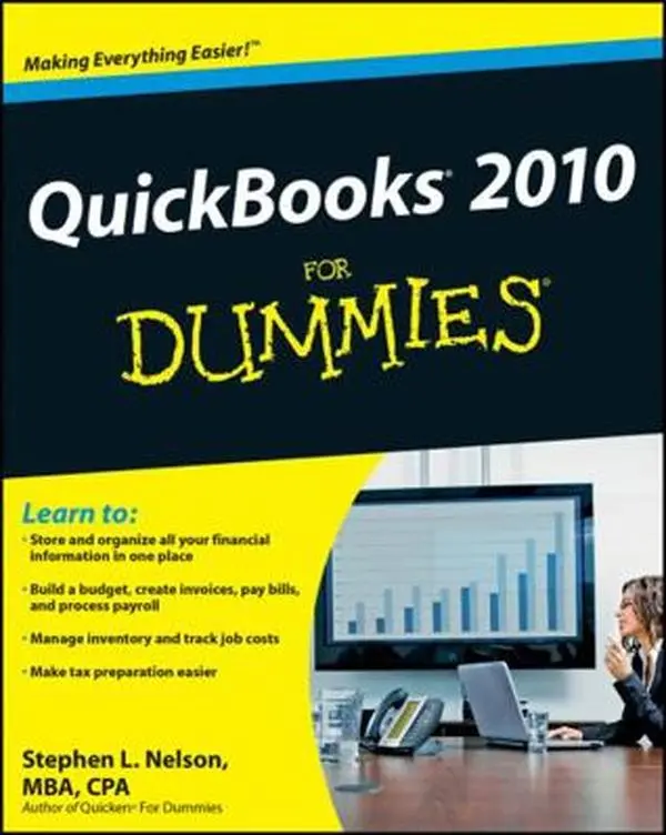 Used Book - QuickBooks 2010 for Dummies by Stephen L. Nelson (Paperback, English) - For Small Business Accounting, Invoices, Financial Management & Tax Preparation with Accounting Software Guidance