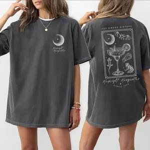 Retro Midnight Margaritas Practical Magic Shirt, Spooky Halloween Tee, Millennial Vintage Halloween Aesthetic Shirt, Basic Witch, Unisex Shirt for Fans