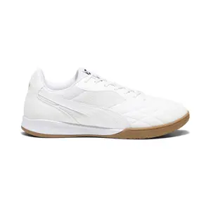 PUMA Mens King Indoor Soccer Cleats Indoor - White