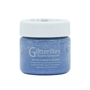 Angelus Glitterlites Paint - Baby Blues