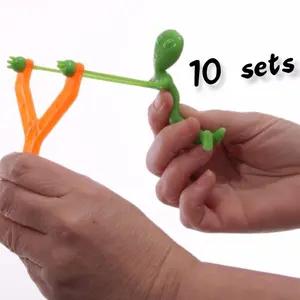 👽 Alien Slingshot Sets – 12 Packs (Each with 2 Aliens + Slingshot)