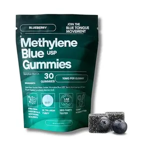 Methylene Blue 10mg 30ct, The First of its Kind, 3rd Party Tested, USP Grade - Proud American Company