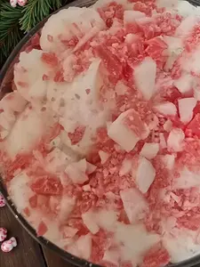 Peppermint Mocha Scented Candle