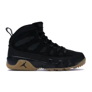 Jordan Men's 9 Retro Boot NRG Black Light Gum Basketball Shoes, from StockX