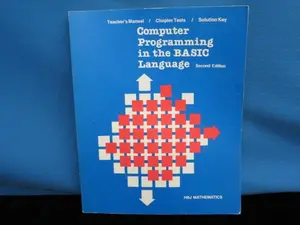 USED-Computer Programming in the Basic Language by Neal Golden (Paperback)