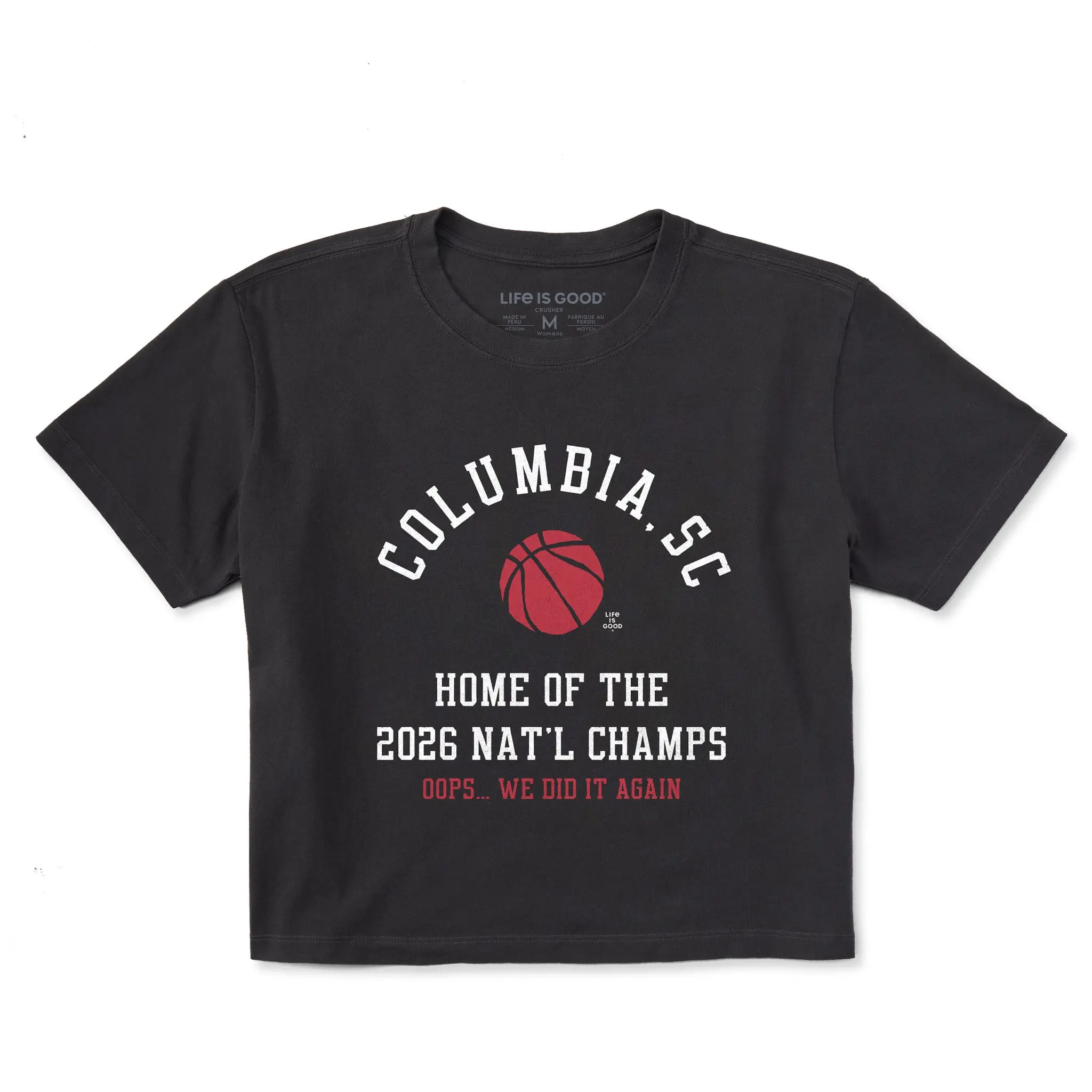 Women's Columbia, SC Short Sleeve Crusher Boxy Tee