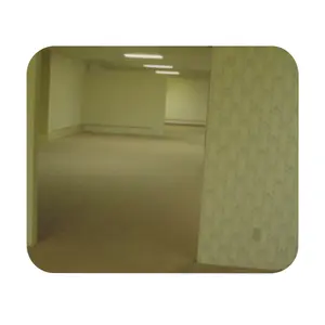 The Backrooms, Level 0 "The Lobby" Liminal Space Aesthetic 9" x 8" Mouse Pad (Rectangle)