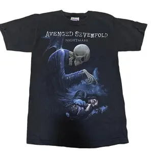 Avenged Sevenfold Nightmare 00s Rock Band T-Shirt, Gift for Him or Her