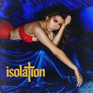 Kali Uchis - Isolation  [VINYL RECORD - LP] Explicit, Blue, Colored Vinyl, Clear Vinyl