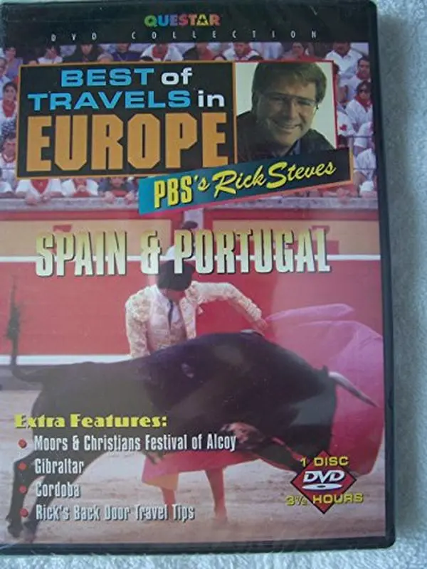 USED-Best of Travel in Europe: Spain (DVD)
