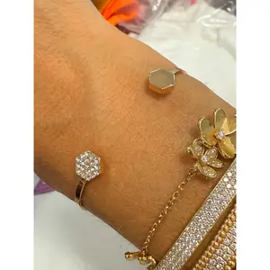 Crystal Cuff Bracelet