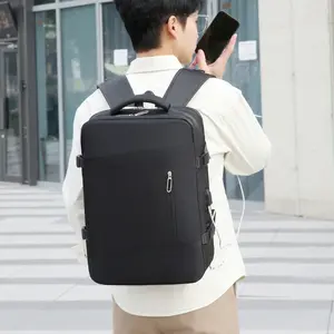 Unisex Large-Capacity Organizer Backpack - Laptop Bag for School, Travel & Business Use, Backpack For School, Travel Backpack