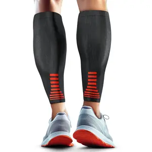 Calf Compression Sleeves Men Women - Leg Compression Sleeve Footless Socks - Shin Splint Relief Fitness Running