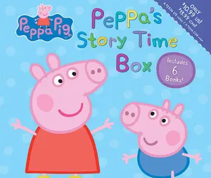 Peppa's Storytime Box (Peppa Pig) -- Scholastic - Boxed Set