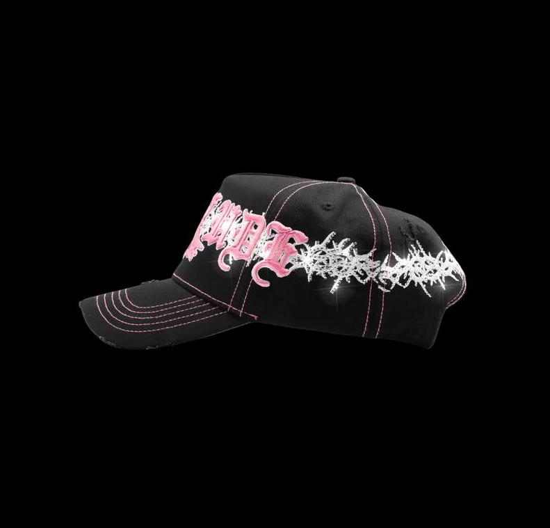 Rude Awakening “CROWN OF THORNS” Limited Edition Snapback - Viral Luxury Streetwear Cap  Top Christmas Gift 2026