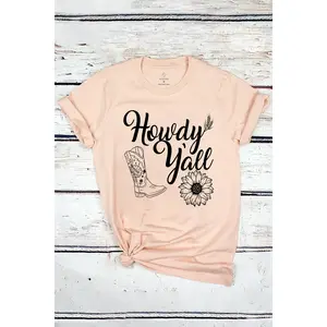 Howdy Ya'll Cowgirl T-Shirt
