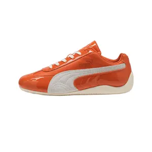 Speedcat Patent Sneakers "Amarena / Feather Gray" 404373 02
