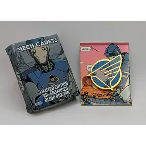 Mech Cadets Blind Box Pin