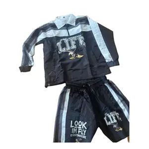 Look Im Fly Everywhere men’s windbreaker short set
