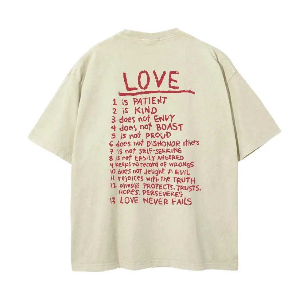 Motion Range Love Like Jesus Unisex Washed T-Shirt