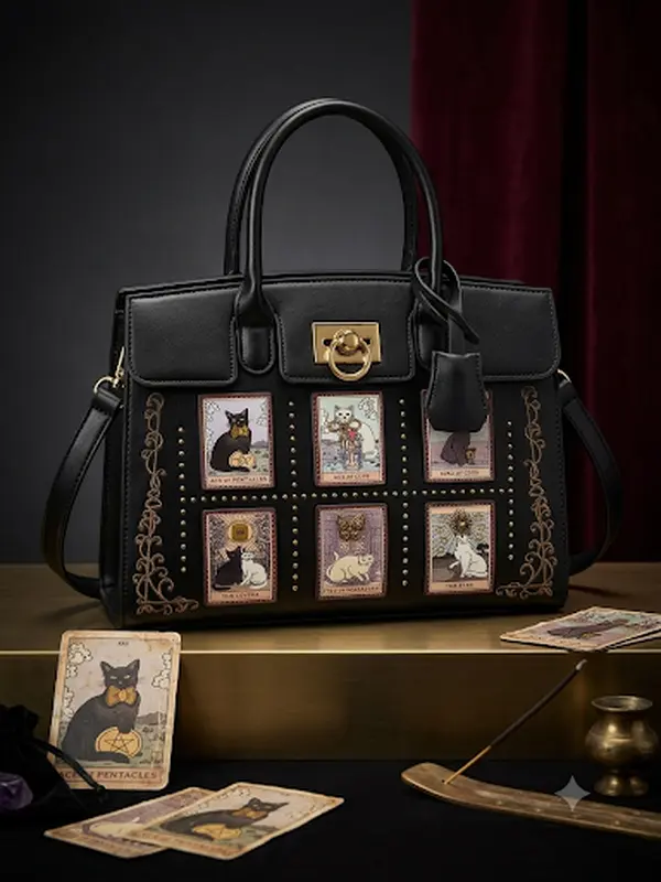 Aesthetic Shoulder Bag & Casual Handbags Collection - Novelty Design Crossbody Fashion Bag for Parties, Festivals & Statement Looks, Design Handbag, Butterfly Motifs, Multi-Style Set, Adjustable Mini Women's Handbags