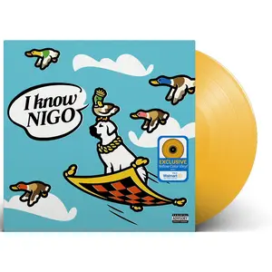 Nigo - I Know Nigo! (Walmart Exclusive)  [VINYL RECORD - LP] Explicit, Yellow, Colored Vinyl