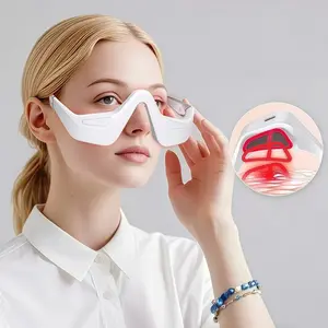 3D eye care beauty device, eye massager for dark circles and eye bags care