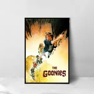The Goonies Movie Poster