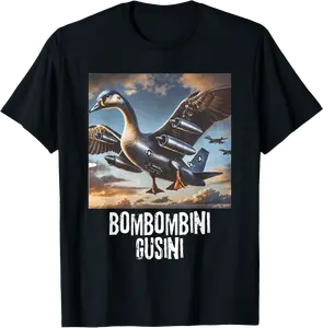 Bombombini Gusini Italian Brainrot Funny T-Shirt - Viqarfaroo Shop 31B0F7HCG5WF