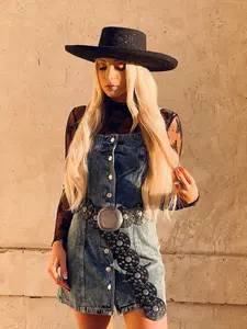 The Kabekona Medium Denim Dress