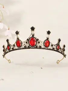 Gothic Bridal Crown Headpiece, Elegant Gothic Design, Perfect for Birthdays, Parties & Events, Stylish Hair Accessory