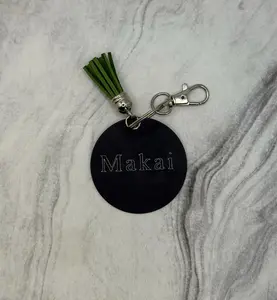 Signature Name Keychain
