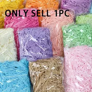 1. Packaging, colorful gift box filler, creative palm leaf filler, fruit basket birthday gift, wedding gift, bridesmaid gift, DIY party gift box, candy box packaging decoration, craft paper, Spring Festival gift box packaging, Gift Wrapping Supplies