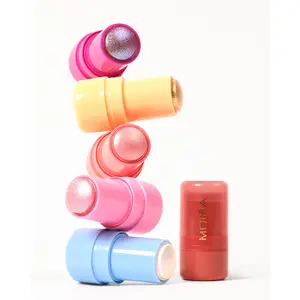 Moira Icy Glow Jelly Stick Bundle - Aloe Vera Infused, Vegan, Cruelty-Free, Glitter & Pearl Formula for Lips, Eyes & Body