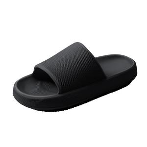 Cloud Slides for Women and Men - Soft, Comfy, Relax Cloud Slippers, Thick Sole, Non-slip Pillow Slippers Walking Shoes Footwear house slipper Water Proof Flipflop