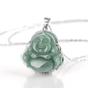 Jade Necklace Lucky Amulet Jewelry for Women Men