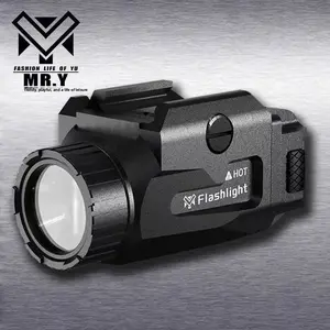 2026 AIMWIN WL10 Outdoor Flashlight, 800 Lumens Bright LED Flashlight Suitable for Camping, Hiking, Emergency, Compact, USB Rechargeable, Rockg22 Strong Light g17