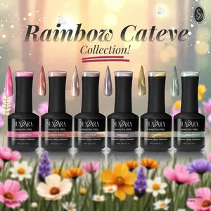Rainbow Cat eye Collection (6 colors)