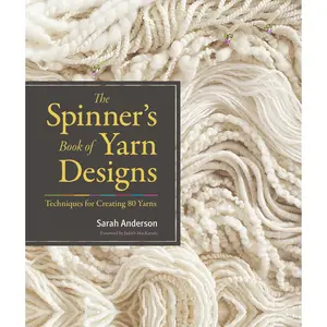 The Spinner's Book of Yarn Designs by Sarah Anderson, Judith MacKenzie [Hardcover Book]