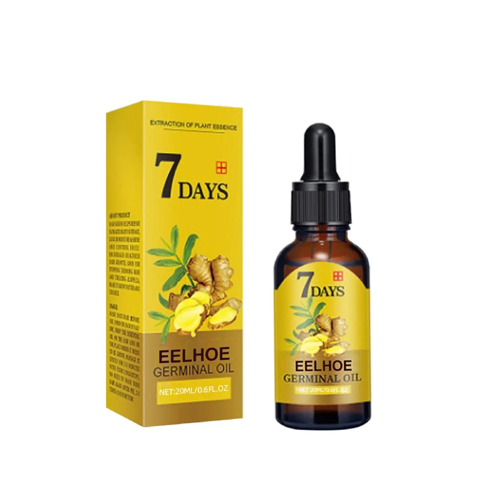 EELHOE Ginger Hair Treatment Conditioner Nourishes and moisturizes hair 40ml 1oz