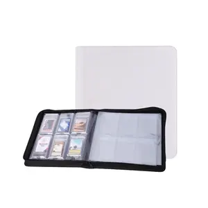 Card Binder, 1 Count Card Storage Binder, Trading Cards Binder, Sports Card Binder, Collectible Albums for TCG MTG Graded Cards