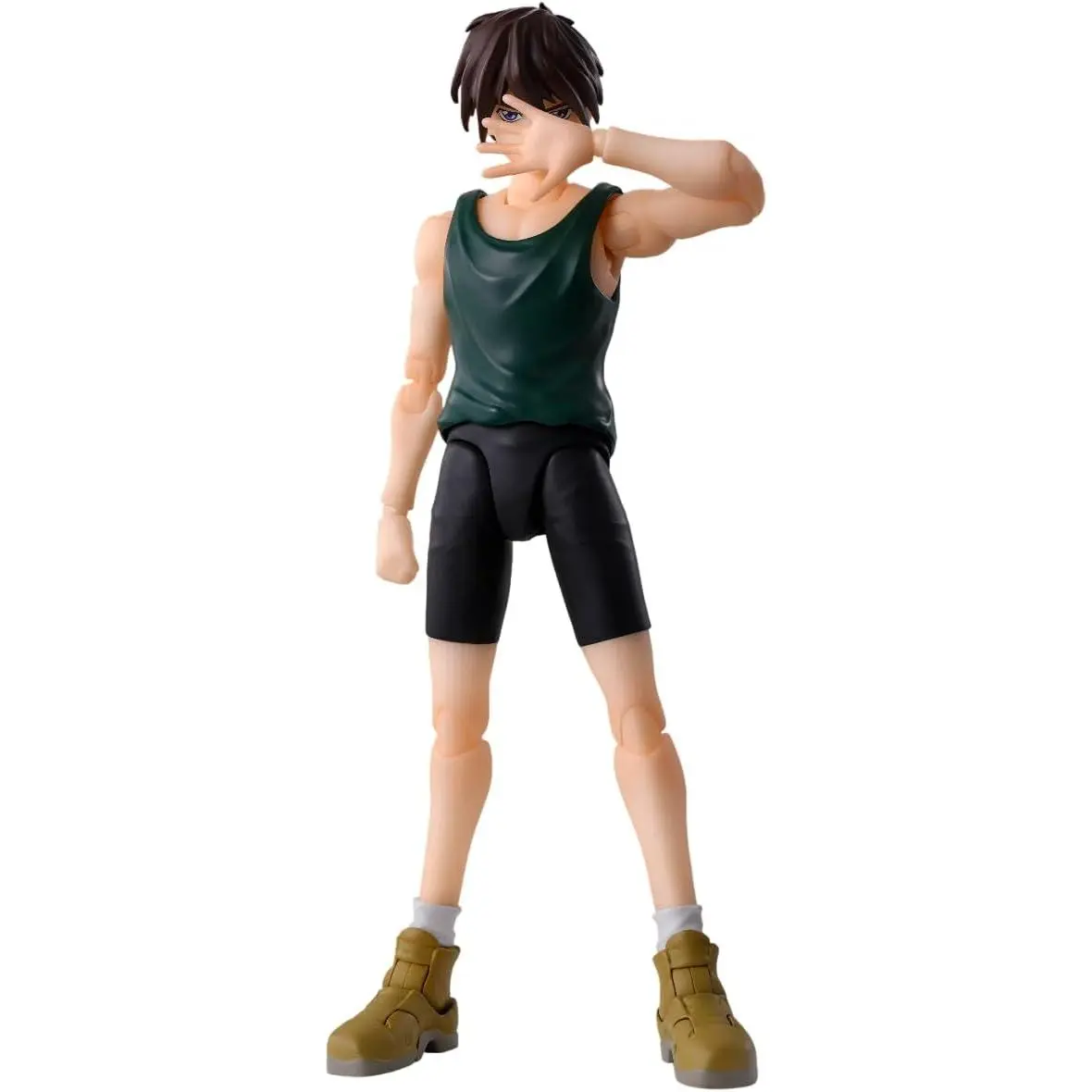 Bandai Tamashii Nations Gundam Wing S.H.Figuarts Heero Yuy Action Figure