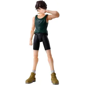 Bandai Tamashii Nations Gundam Wing S.H.Figuarts Heero Yuy Action Figure