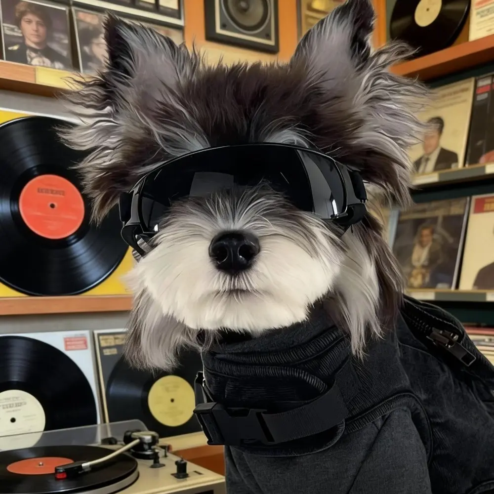 Windproof and sand goggles are essential for small and medium-sized pets traveling, such as Schnauzers, Pomeranians, Poodle. They are suitable for small dogs, Puppy 7-20 lbs and large cats 13+ lbs, such as Maine Coon