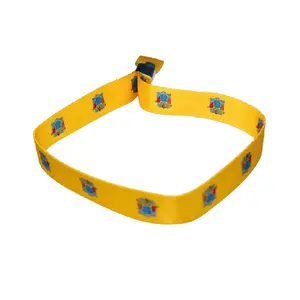 Woven Wristband – State Flag New Jersey – USA – P1977