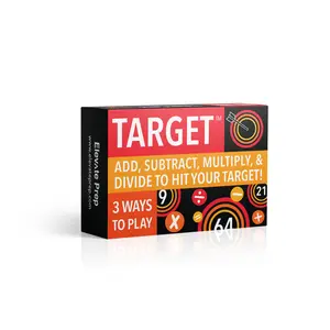 Elevate Prep Target - A Fun and Engaging Game that Reinforces Key Math Skills